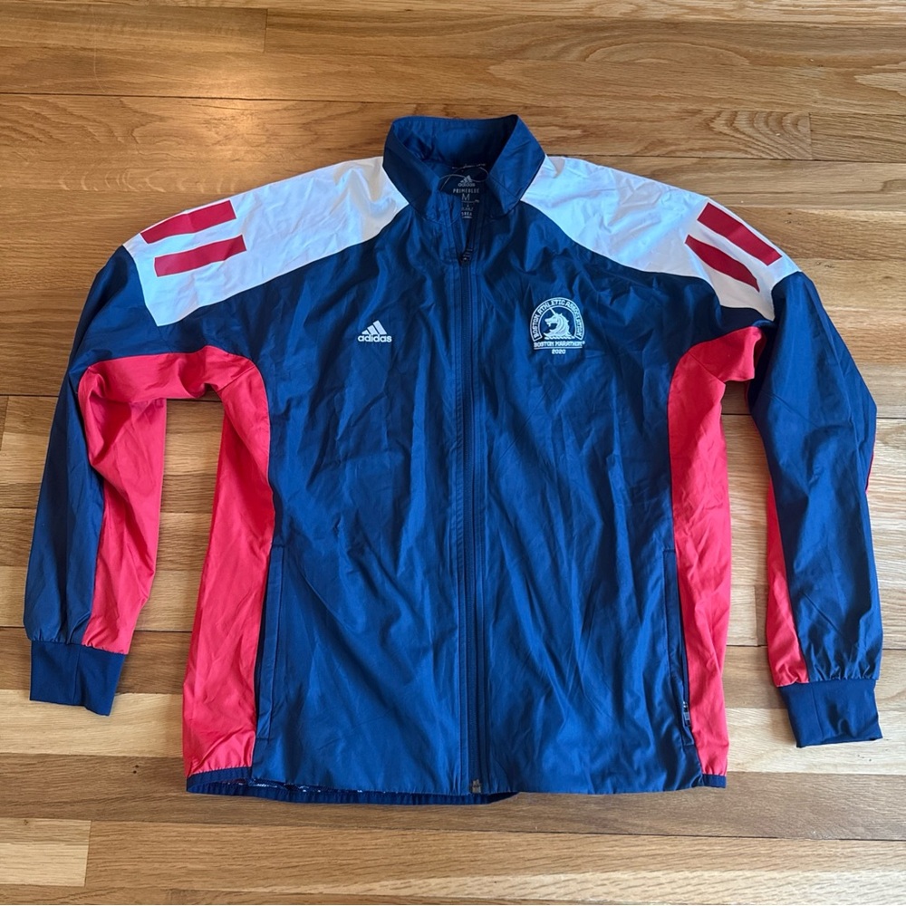Adidas 2020 Boston Marathon Jacket NWT